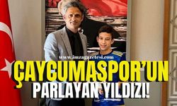 Çaycumaspor’un Yüzücüsü Egehan Gemici'nin Kilimli Yarışmalarında Büyük Başarısı!