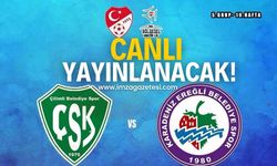 Çilimli Belediyespor-Kdz.Ereğli Belediyespor maçı canlı yayınlanacak...