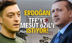 Cumhurbaşkanı Erdoğan, Zonguldaklı Mesut Özil’i TFF’nin başına mı geçirecek? Şok iddia