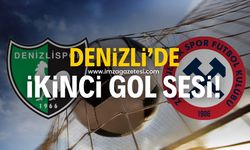 Denizlispor-Zonguldakspor FK maçında ikinci gol sesi!