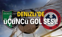 Denizlispor-Zonguldakspor FK maçında üçüncü gol sesi 67.dakikada geldi!