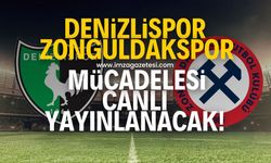 Denizlispor-Zonguldakspor maçı canlı yayınlanacak!