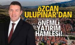 Devrek Belediye Başkanı Özcan Ulupınar'dan önemli yatırım hamlesi