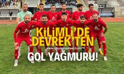 Devrek Belediyespor, Kilimli’de Ayiçispor’a gol oldu yağdı! 8-0