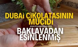 Dubai çikolatasının mucidi baklavadan esinlenmiş! İşte o itiraf