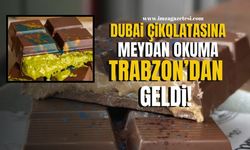 Trabzon Çikolatası, Dubai Çikolatasına Meydan Okuyor!