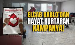 Elcab Kablo’dan Hayat Kurtaran Adım! Türk Kızılayı ile Kan Bağışı Kampanyası...