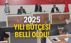 2025 yılı bütçesi belli oldu!