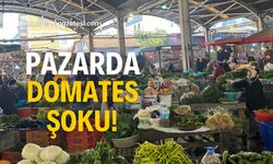 Pazarda şok edici manzara!