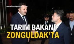 Tarım Bakanı Zonguldak’ta!