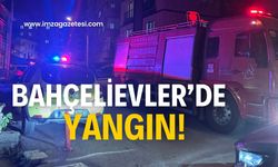 Bahçelievler’de yangın! Ekipler sevk edildi