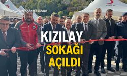 Kızılay sokağı coşkuyla açıldı