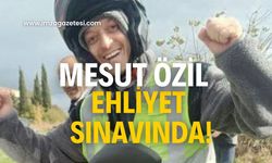 Ehliyet sınavında görüntülendi, herkes şok oldu!