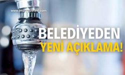 3 mahallede su kesintisi yaşanmıştı, belediye müjdeyi verdi!