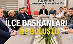 Mustafa Çağlayan, ilçe başkanları ile toplandı!