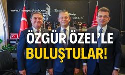 Tahsin Erdem, Ekrem İmamoğlu ile birlikte Özgür Özel’le buluştu