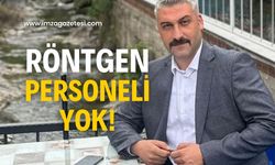 Röntgen personelinden dert yandı!