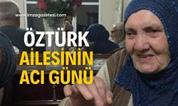 Mustafa Öztürk’ün acı günü!