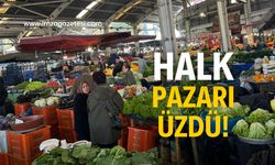 Halk pazarı el yakıyor!