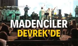 Madenci Korosu Devrek’de sahne aldı