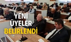 Yeni üye seçimi yapıldı!