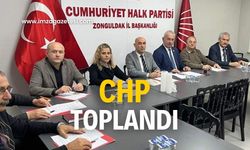 CHP toplandı! Bütün ilçe başkanları orada