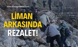 Geldiklerine pişman oldular!