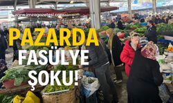 Pazar’da fasülye şoku! Fiyatı gören kaçıyor