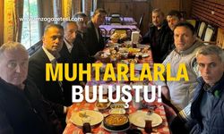 Ümit Uzun durmuyor! Muhtarları dinledi