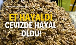 Ceviz yemek hayal oldu! Fiyata çok şaşıracaksınız