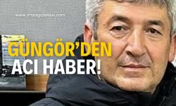 Ömer Güngör’den acı haber!