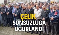 Ömer Çelik, sonsuzluğa uğurlandı!