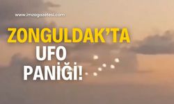 Zonguldak’ta UFO paniği!