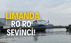 Limanda Ro Ro sevinci!