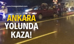 Zonguldak-Ankara yolunda kaza!