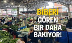 Pazar’da biber şoku!