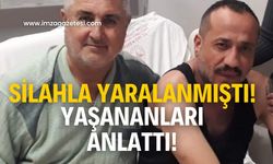 Yaşananları anlattı! İlk ben yaptım