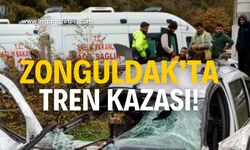 Tren kazası! Yaralılar var