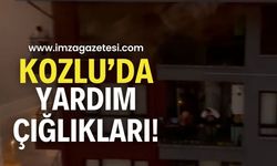 Kozlu’da yardım çığlıkları! Dakikalarca kurtarılmayı beklediler