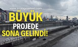 Büyük projede sona gelindi!