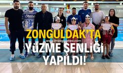 Zonguldak'ta sirius yüzme şenliği yapıldı!