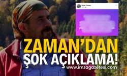 Engin Zaman’dan Şok Çıkış: AFAD Gönüllü Kartını Yaktı | Zonguldak haber