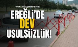 Ereğli'de Ehliyet Sınavında Büyük Usulsüzlük!