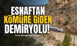 Esnaftan Kömüre Giden Demir Yolu! | Zonguldak Haber