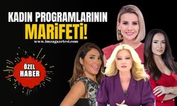 Esra Erol, Müge Anlı, Didem Arslan Yılmaz, Zuhal Topal’ın sunduğu kadın programlarının marifeti!