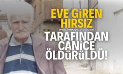 Eve giren hırsız tarafından canice öldürüldü! Cinayetin perde arkası