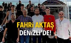 Fahri Aktaş, Denizli'de Zonguldakspor'u yalnız bırakmadı!