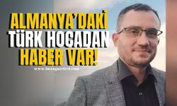 Almanya'da görev yapan Kütahyalı din görevlisi Fatih Eryılmaz'dan haber!