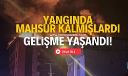 Fatih sitesinde çıkan yangında gelişme! Kurtarıldılar