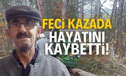 Feci kazada hayatını kaybetti!